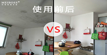 白墻發(fā)霉了哪里需要重新刷，用它就好了！